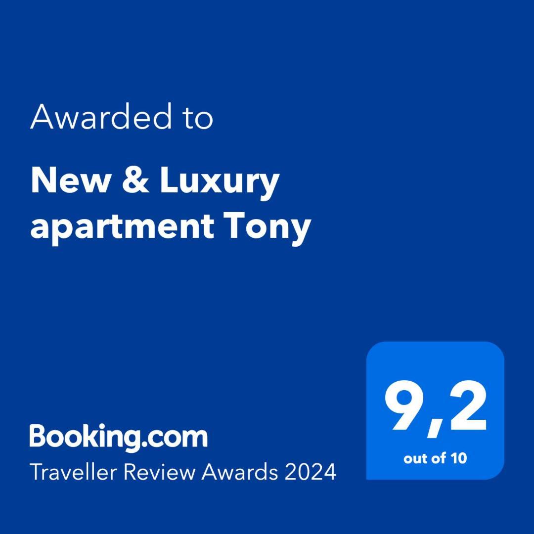 New & Luxury Apartment Tony Split Bagian luar foto
