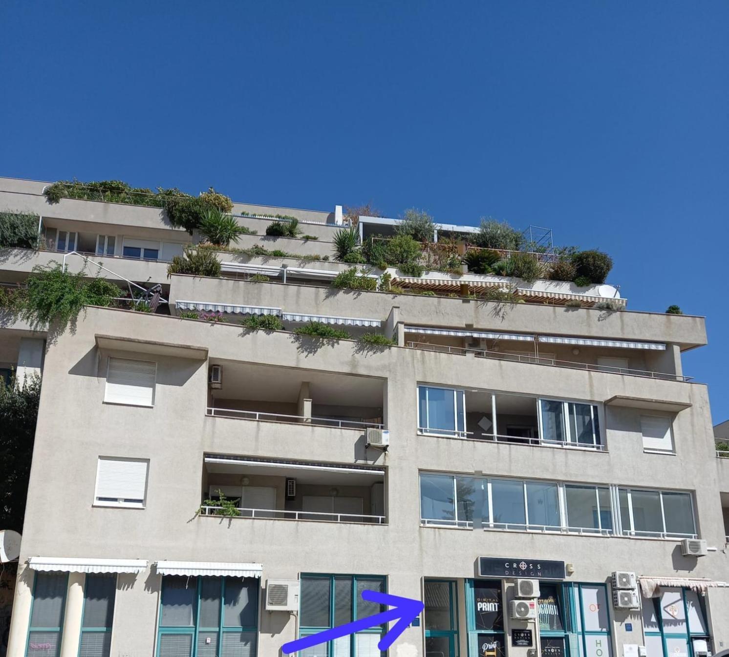 New & Luxury Apartment Tony Split Bagian luar foto